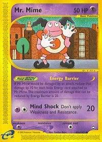 Mr. Mime (95a) (95a) [Aquapolis] | Empire Gaming NC