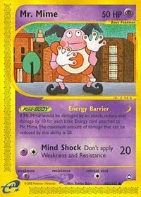 Mr. Mime (95b) (95b) [Aquapolis] | Empire Gaming NC