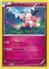 Mr. Mime (91) [XY Base Set] | Empire Gaming NC