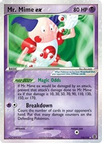 Mr. Mime ex (110) (110) [FireRed & LeafGreen] | Empire Gaming NC