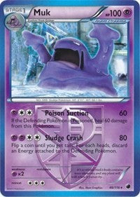 Muk (Team Plasma) (46) [Plasma Freeze] | Empire Gaming NC