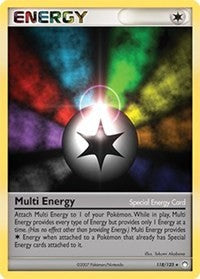 Multi Energy (118) [Mysterious Treasures] | Empire Gaming NC