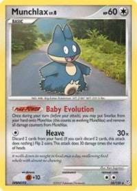 Munchlax (33) [Diamond and Pearl] | Empire Gaming NC