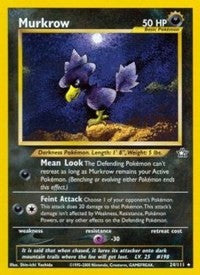 Murkrow (24) [Neo Genesis] | Empire Gaming NC