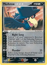 Murkrow (30) [Unseen Forces] | Empire Gaming NC