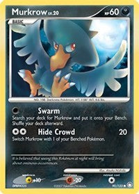 Murkrow (90) [Mysterious Treasures] | Empire Gaming NC