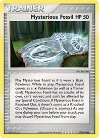 Mysterious Fossil (92) [Holon Phantoms] | Empire Gaming NC