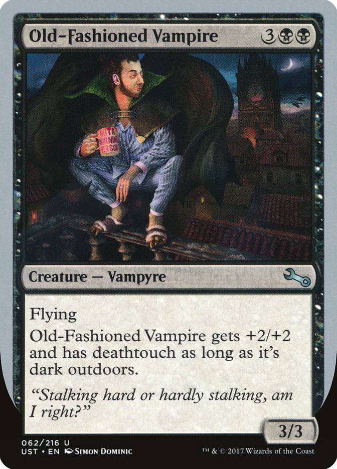 Old-Fashioned Vampire [Unstable] | Empire Gaming NC