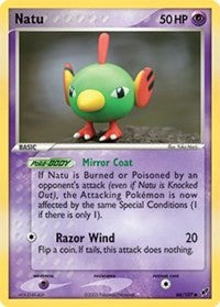 Natu (66) [Deoxys] | Empire Gaming NC