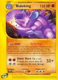 Nidoking (24) (24) [Aquapolis] | Empire Gaming NC