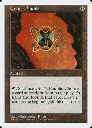 Urza's Bauble [Fifth Edition] | Empire Gaming NC