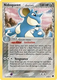 Nidoqueen (Delta Species) (7) [Dragon Frontiers] | Empire Gaming NC