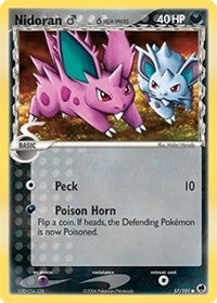 Nidoran M (Delta Species) (57) [Dragon Frontiers] | Empire Gaming NC