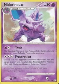 Nidorino (74) [Rising Rivals] | Empire Gaming NC