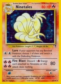 Ninetales (17) [Legendary Collection] | Empire Gaming NC