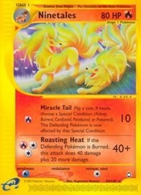 Ninetales (25) [Aquapolis] | Empire Gaming NC