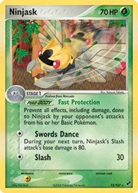 Ninjask (13) [Deoxys] | Empire Gaming NC