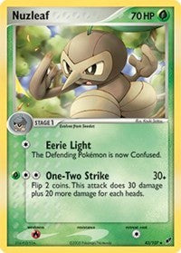 Nuzleaf (43) [Deoxys] | Empire Gaming NC