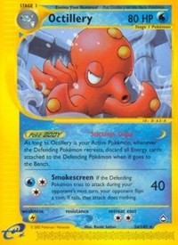 Octillery (26) [Aquapolis] | Empire Gaming NC