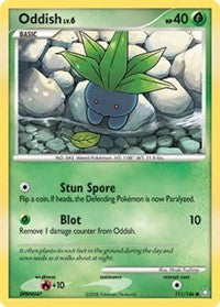 Oddish (111) [Legends Awakened] | Empire Gaming NC