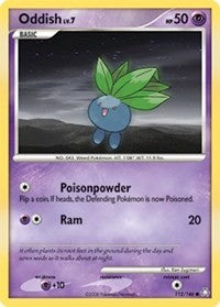 Oddish (112) [Legends Awakened] | Empire Gaming NC