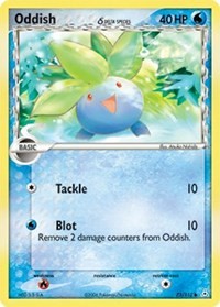 Oddish (Delta Species) (73) [Holon Phantoms] | Empire Gaming NC