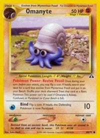 Omanyte (60) [Neo Discovery] | Empire Gaming NC