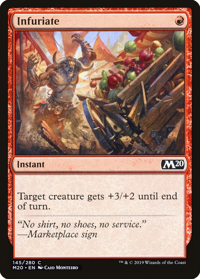 Infuriate [Core Set 2020] | Empire Gaming NC
