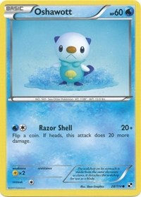 Oshawott (28) [Black and White] | Empire Gaming NC