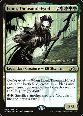 Izoni, Thousand-Eyed [Guilds of Ravnica Promos] | Empire Gaming NC