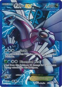 Palkia EX (Team Plasma) (100 Full Art) (100) [Plasma Blast] | Empire Gaming NC