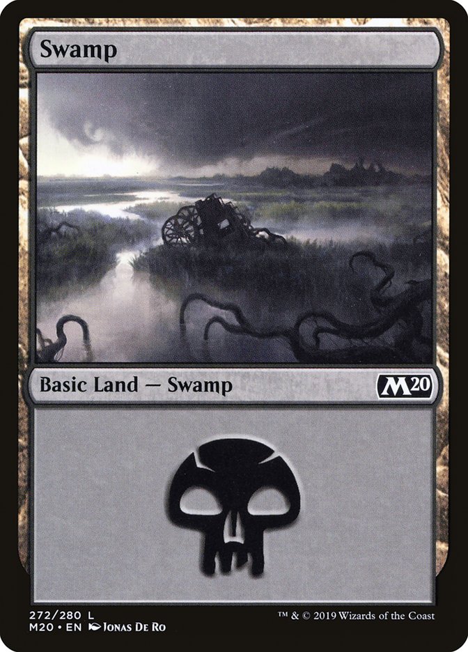 Swamp (#272) [Core Set 2020] | Empire Gaming NC