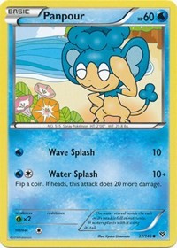 Panpour (37) [XY Base Set] | Empire Gaming NC