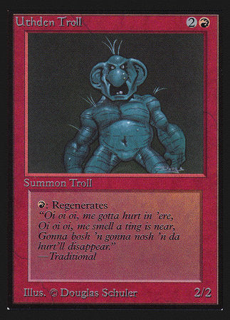 Uthden Troll (IE) [Intl. Collectors’ Edition] | Empire Gaming NC
