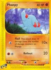 Phanpy (100) [Aquapolis] | Empire Gaming NC