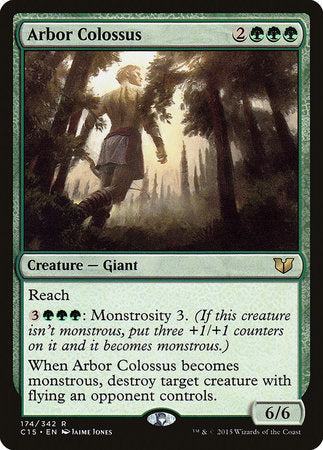 Arbor Colossus [Commander 2015] | Empire Gaming NC