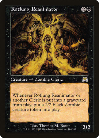 Rotlung Reanimator [Onslaught] | Empire Gaming NC