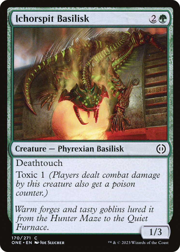 Ichorspit Basilisk [Phyrexia: All Will Be One] | Empire Gaming NC