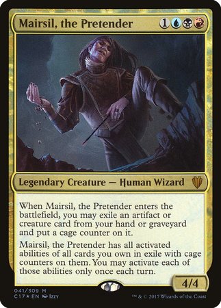 Mairsil, the Pretender [Commander 2017] | Empire Gaming NC