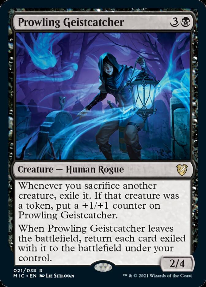 Prowling Geistcatcher [Innistrad: Midnight Hunt Commander] | Empire Gaming NC