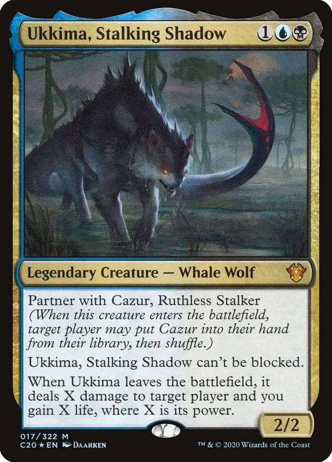 Ukkima, Stalking Shadow [Commander 2020] | Empire Gaming NC