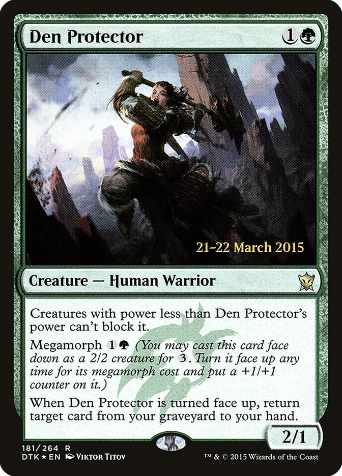 Den Protector [Dragons of Tarkir Promos] | Empire Gaming NC