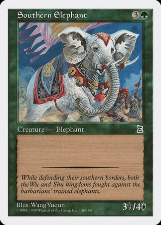 Southern Elephant [Portal Three Kingdoms] | Empire Gaming NC