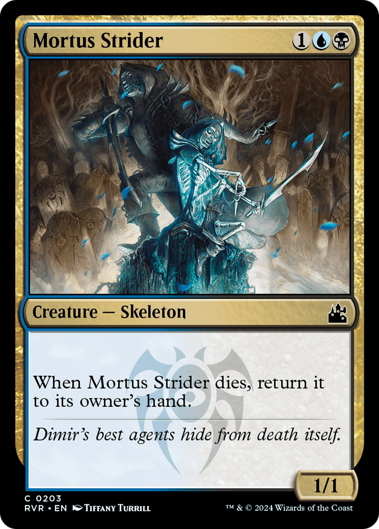 Mortus Strider [Ravnica Remastered] | Empire Gaming NC