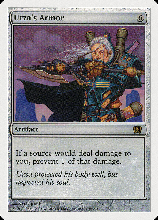 Urza's Armor [Eighth Edition] | Empire Gaming NC