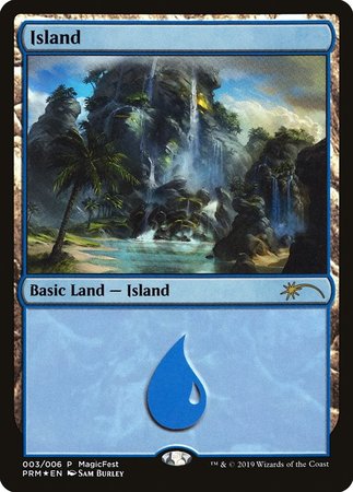 Island (2019) [MagicFest 2019] | Empire Gaming NC