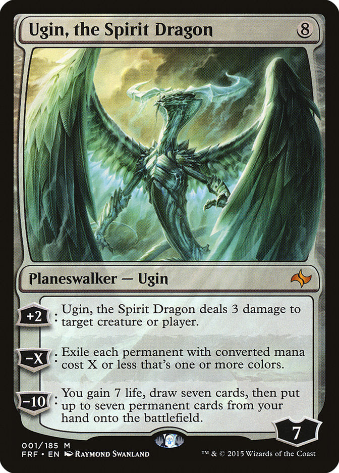 Ugin, the Spirit Dragon [Fate Reforged] | Empire Gaming NC