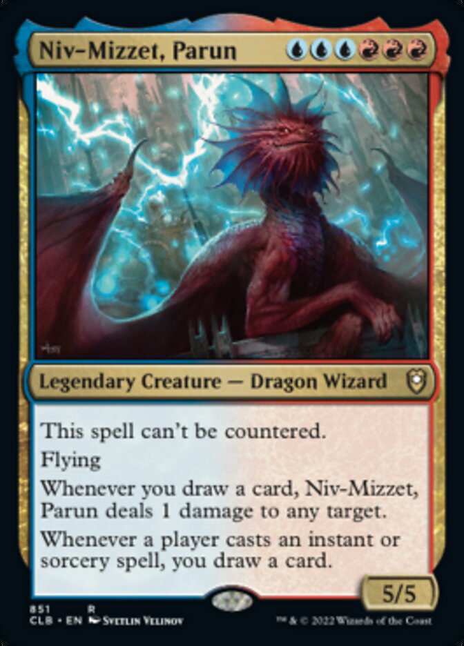 Niv-Mizzet, Parun [Commander Legends: Battle for Baldur's Gate] | Empire Gaming NC