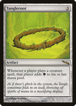 Tangleroot [Mirrodin] | Empire Gaming NC