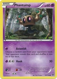 Phantump (54) [XY Base Set] | Empire Gaming NC